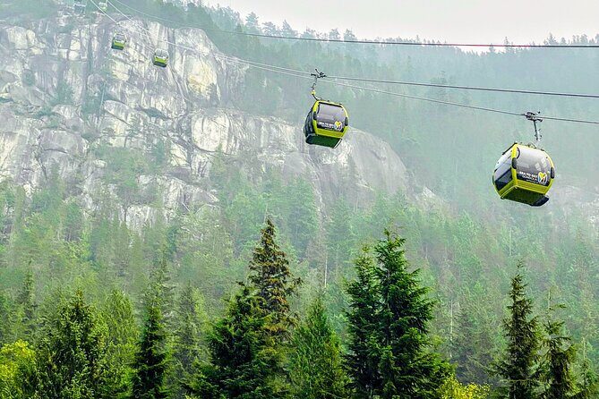 Vancouver family tour Squamish with Porteau Cove and Britannia Mine Private - Frequently Asked Questions