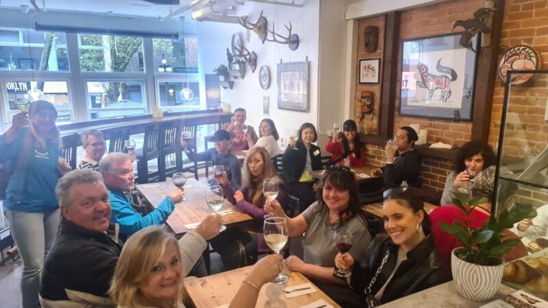 Vancouver: Gastown Historical Walking Food Tour - Accessibility and Practical Considerations