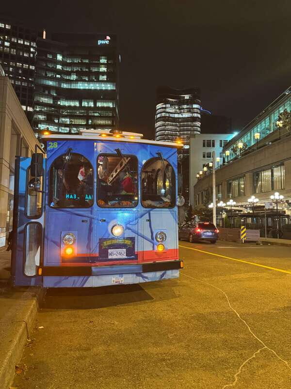 Vancouver: Haunted Halloween Trolley Tour - Final thoughts