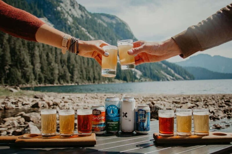 Vancouver: Helicopter Tour with Backcountry Beer Tasting - An Overview of the Experience