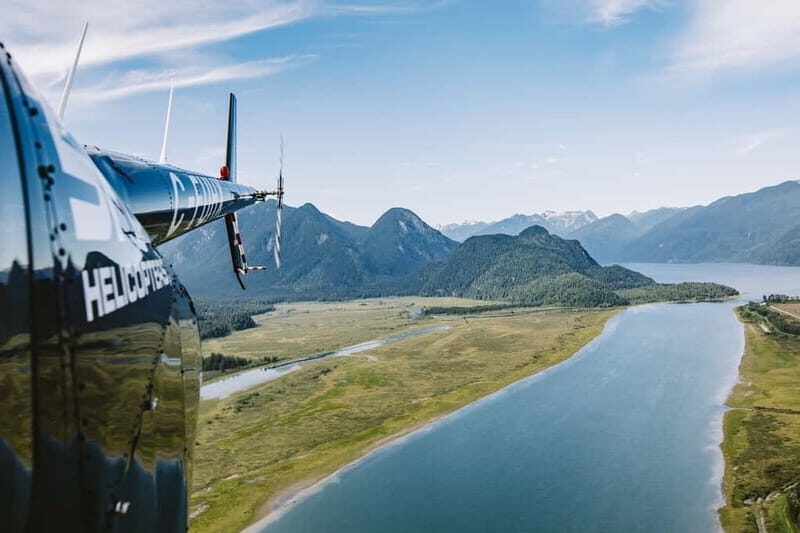 Vancouver: Helicopter Tour with Backcountry Beer Tasting - What to Expect During the Tour