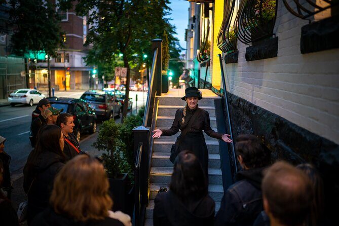 Vancouver Lost Souls of Gastown Walking Tour - Victorian Hotel and Hidden Alleyways