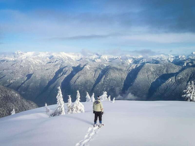 Vancouver: Mount Seymour/ Winter Hike/ Snowshoeing - The Value in context