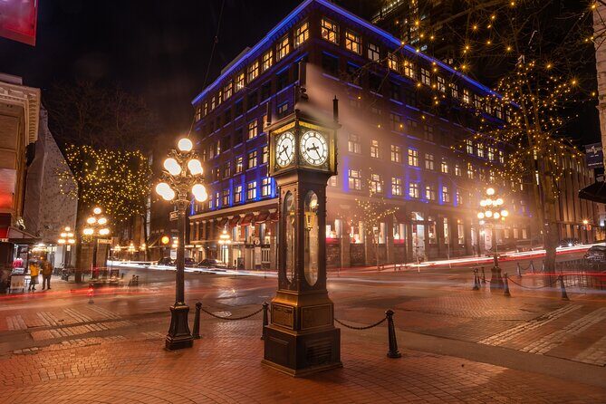 Vancouver Old Town Treasure Hunt: Self-Guided Walking Game - Discover Vancouver’s Gastown with a Self-Gguided Treasure Hunt