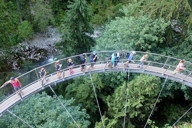 Vancouver Perfect Day Tour Grouse Mountain`& Capilano Suspention Bridge Private - The Waterfront: Canada Place and Granville Island