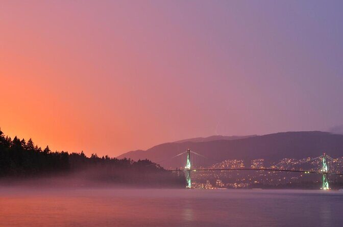 Vancouver Rainforest Hike with Waterfalls, Suspension Bridge, Old Growth Forest - Key Points