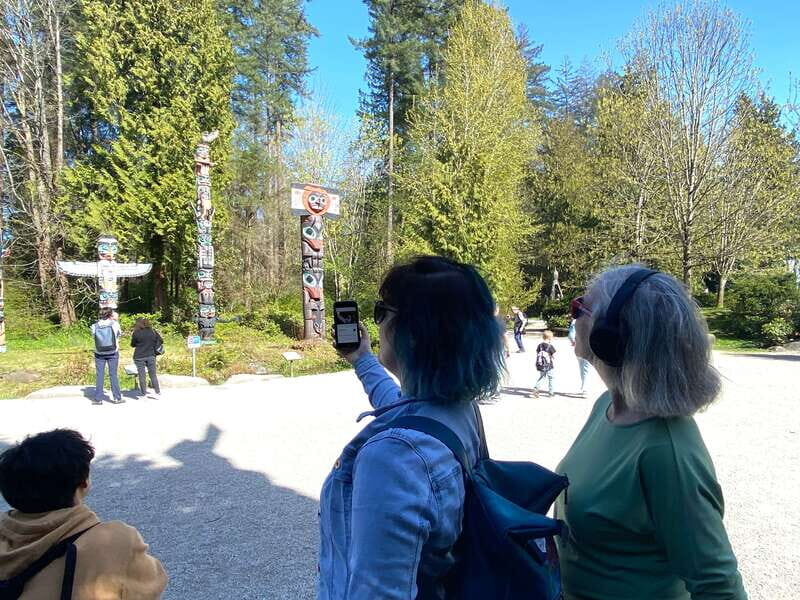 Vancouver: Self-Guided Smartphone Tour of Stanley Park - What to Expect During Your Walk