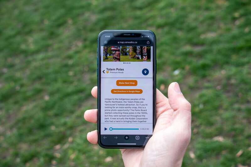 Vancouver: Self-Guided Smartphone Tour of Stanley Park - The Sum Up