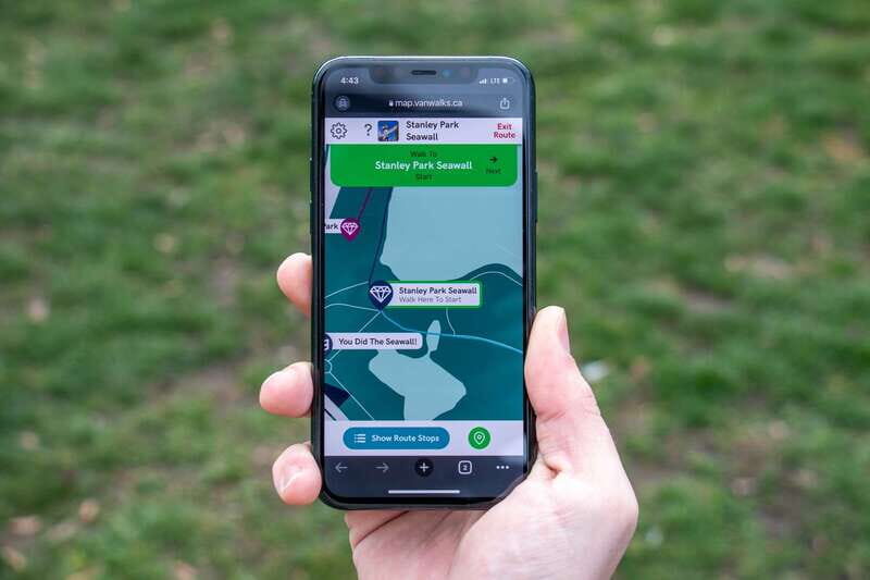 Vancouver: Self-Guided Smartphone Tour of Stanley Park - FAQ