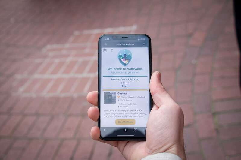 Vancouver: Self-Guided Smartphone Walking Tour of Gastown - The Breakdown of the Tour Experience