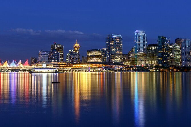 Vancouver Small Group Night Tour w/Capilano + Grouse Mtn Dinner - Exploring Vancouver’s Natural Beauty and Scenic Highlights