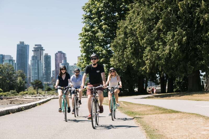 Vancouver: Stanley Park Bicycle Tour - An Honest Look at the Stanley Park Bicycle Tour