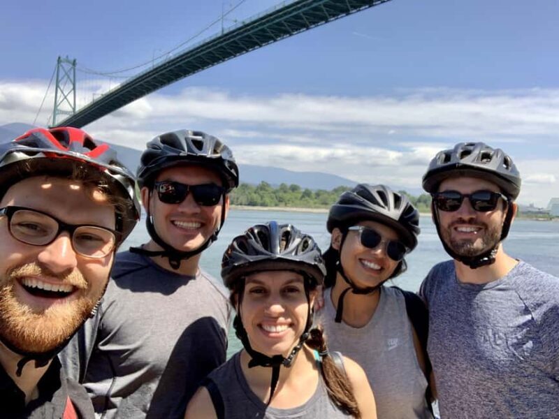 Vancouver: Stanley Park Bike Tour | E-Bike Upgrade Avail. - Final Thoughts