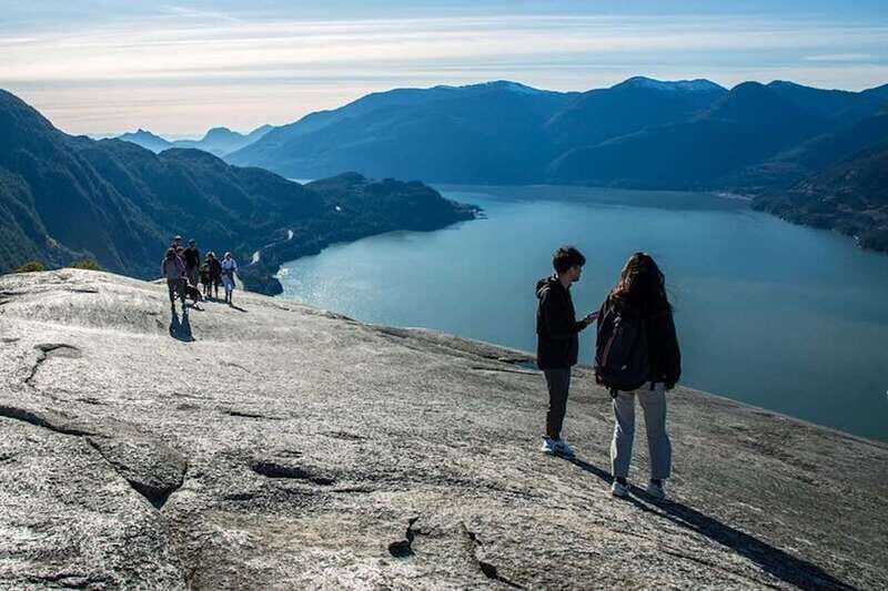 Vancouver: Stawamus Chief Hike and Local Brewery Tasting - The Experience in Detail