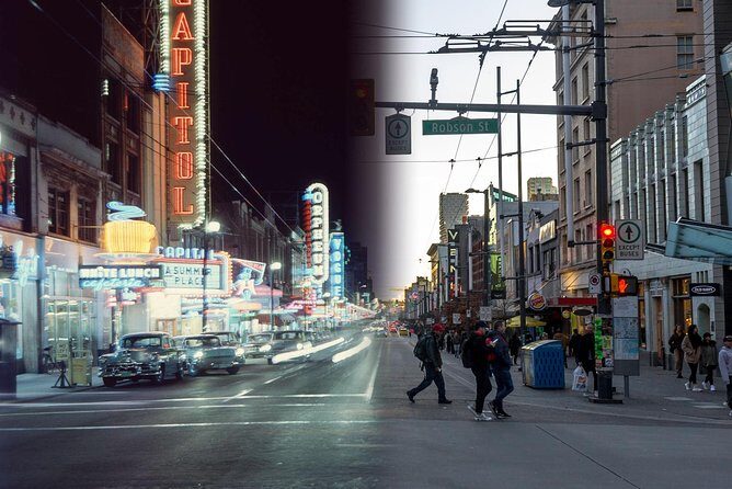 Vancouver: Stories of Granville Street - Key Points