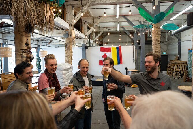 Vancouver Street Art and Craft Beer 3 Hour Walking Tour - Walking and Group Size