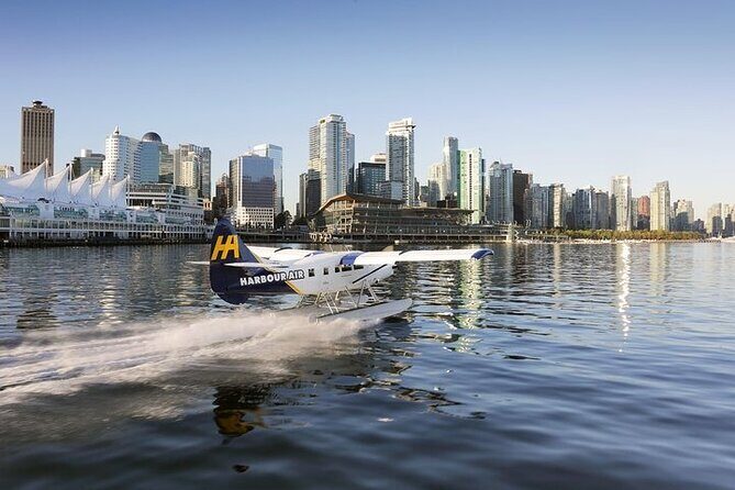 Vancouver to Seattle Scenic Seaplane Flight: One Way - Key Points