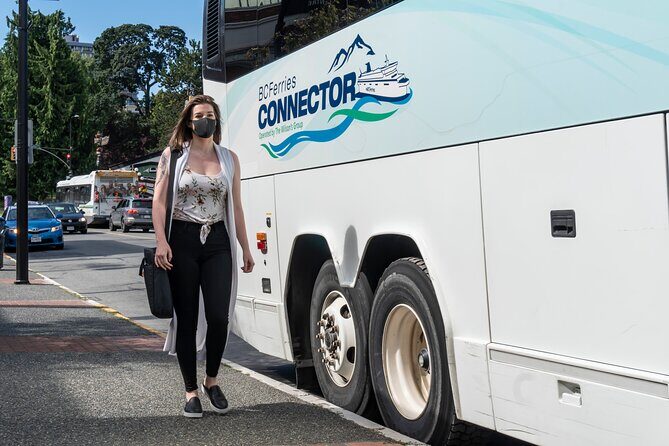 Vancouver to Victoria, Coach Bus Transfer - Vancouver to Victoria, Coach Bus Transfer: A Practical and Comfortable Journey