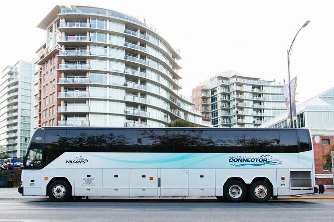Vancouver to Victoria, Coach Bus Transfer - Key Points