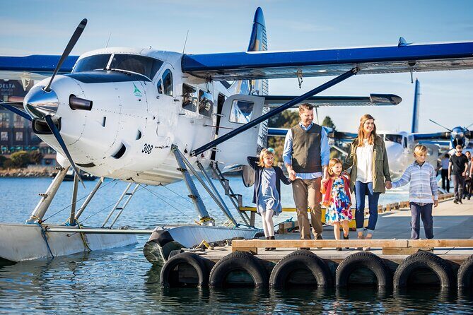 Vancouver to Victoria Seaplane Adventure & Return via Bus & Ferry - The Scenic Seaplane Flight: A Once-in-a-Lifetime Perspective