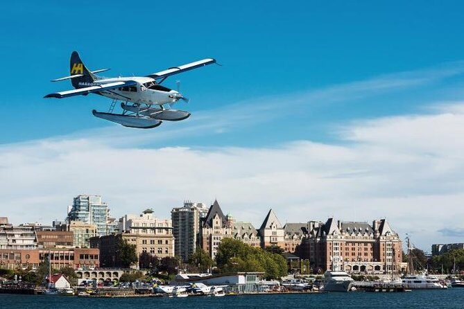 Vancouver to Victoria Seaplane Day Trip + Whale Watching by Boat - Discovering Vancouver to Victoria Seaplane Day Trip + Whale Watching by Boat