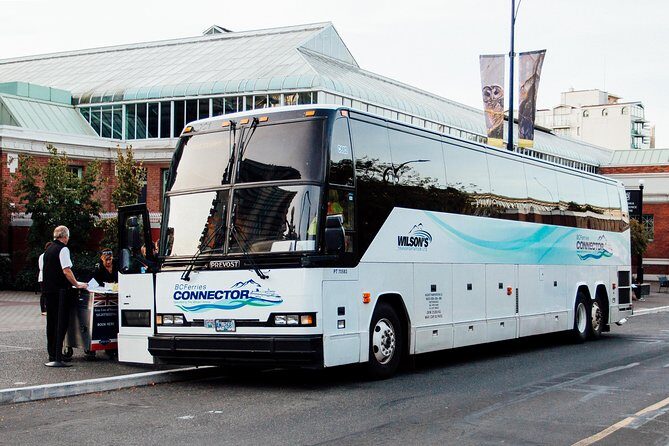 Vancouver to Victoria - Vancouver Airport (YVR) Pickup - Coach Bus Transfer - What to Expect on the Journey