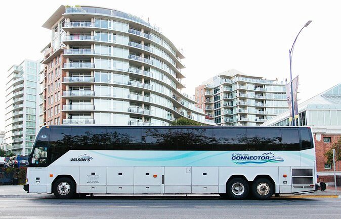 Vancouver to Victoria - Vancouver Hotel Pickup - Coach Bus Transfer - Frequently Asked Questions (FAQs)