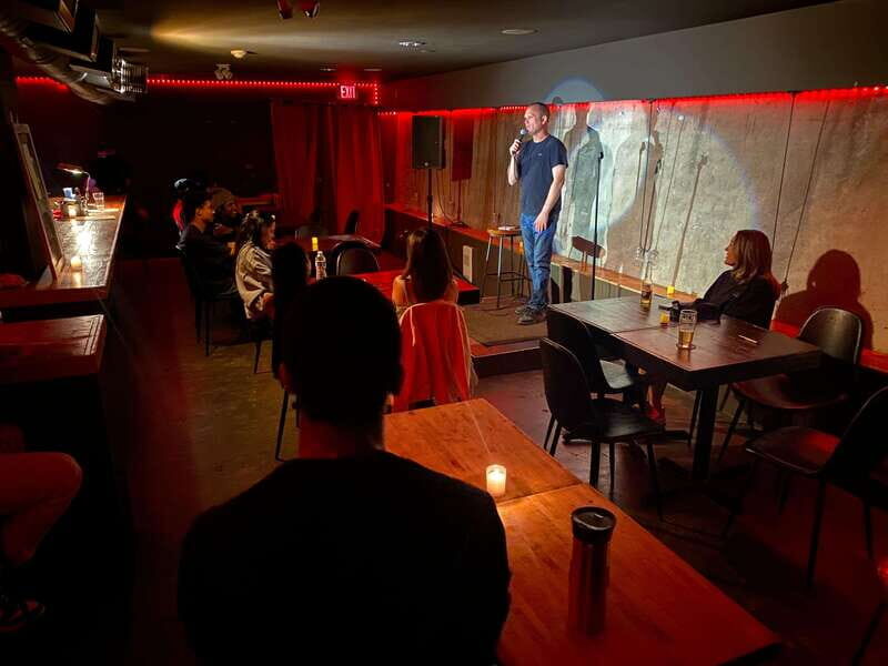 Vancouver: Underground Comedy Club Entry Ticket - Vancouver: Underground Comedy Club Entry Ticket – An Honest Look