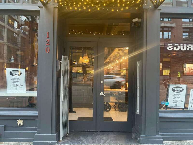 Vancouver: Underground Comedy Club Entry Ticket - A Closer Look at the Experience