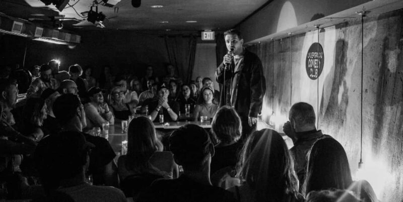 Vancouver: Underground Comedy Club Entry Ticket - FAQ