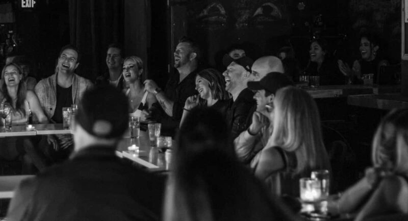 Vancouver: Underground Comedy Club Entry Ticket - Final Word