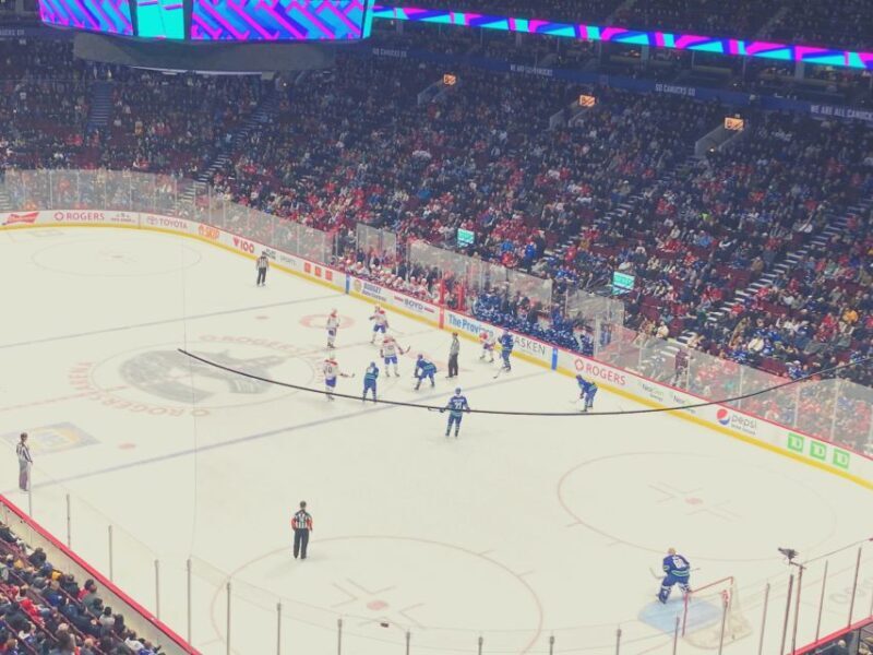 Vancouver: Vancouver Canucks Ice Hockey Game Ticket - The Sum Up