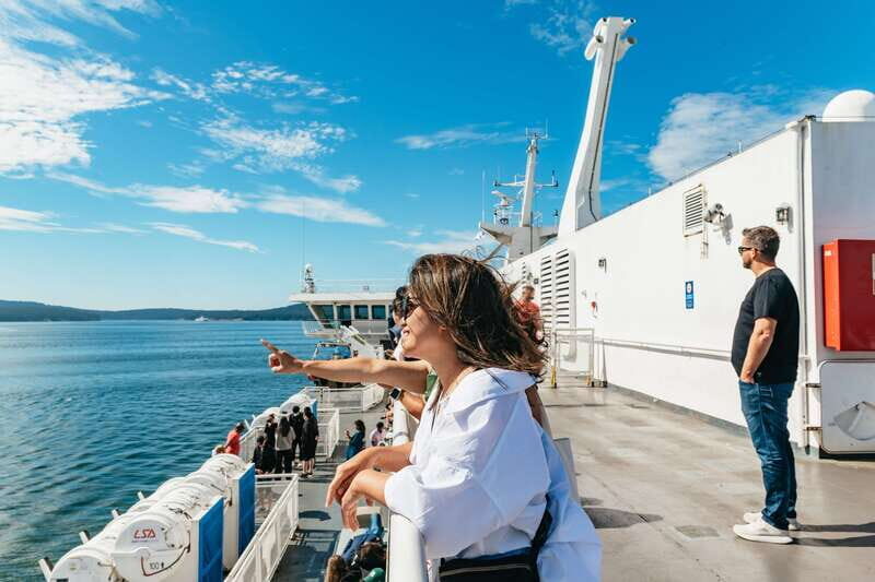 Vancouver: Victoria, Gulf Islands Cruise, & Butchart Gardens - A Closer Look at the Itinerary and Experience