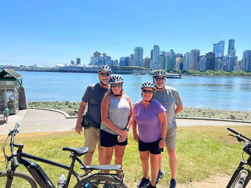 Vancouver Waterfront Guided Bike/E-Bike Tour - Authentic experiences and genuine reviews