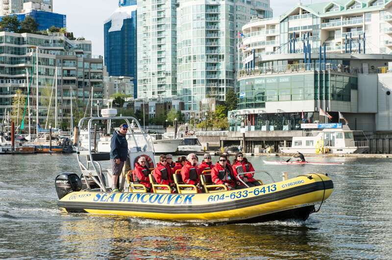 Vancouver: Waterfront Sightseeing Tour - City and Harbour - Key Points