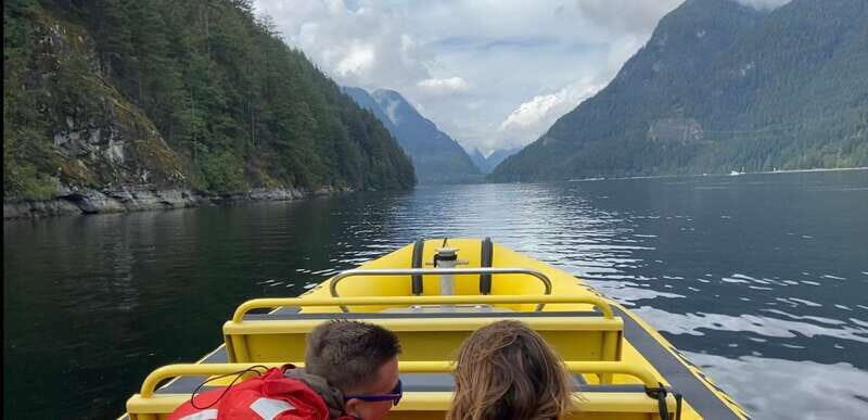 Vancouver: Waterfront Sightseeing Tour - City and Waterfall - An Exciting Way to See Vancouver from the Water