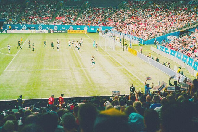 Vancouver Whitecaps Major League Soccer Game Ticket at BC Place - What’s Included and What’s Not