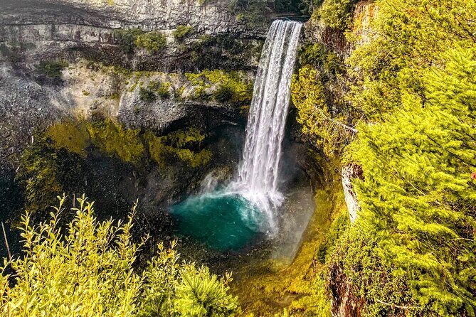 Vancouver Winter Fun at Peak to Peak Gandola in Whistler & Squamish Tour Private - Returning through the Forest and Coastal Stops