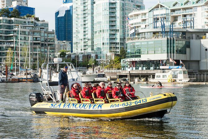 Vancouver's City and Harbour | Waterfront Sightseeing Zodiac Tour - FAQs