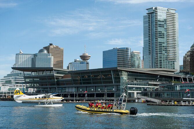 Vancouver's City and Waterfall | Waterfront Sightseeing Tour - The Sum Up