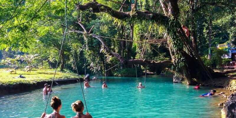 Vang Vieng: Blue Lagoon and Countryside Bike Tour with Lunch - Authentic Experiences and Genuine Value