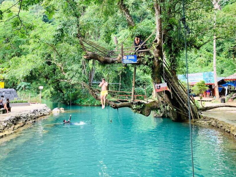 Vang Vieng: Blue Lagoon and Countryside Bike Tour with Lunch - Final Thoughts: Who Is This Tour For?