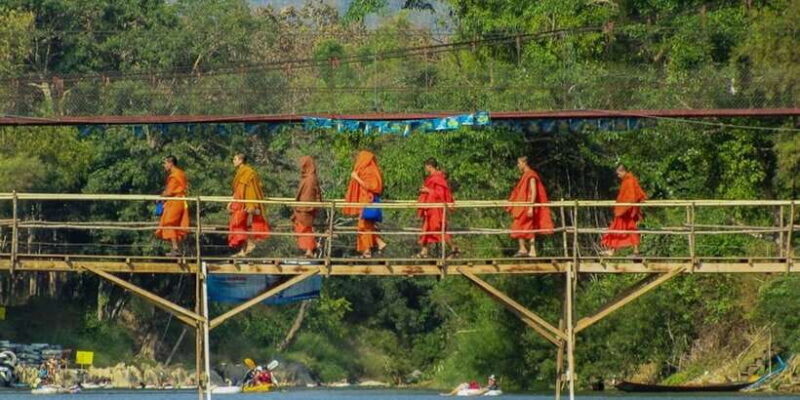 Vang Vieng: Blue Lagoon and Countryside Bike Tour with Lunch - Frequently Asked Questions