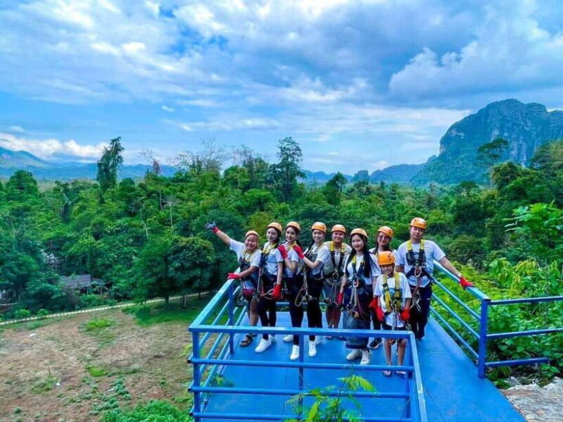 Vang Vieng: Half-Day Zip Lining with Cave Exploration Option - FAQ