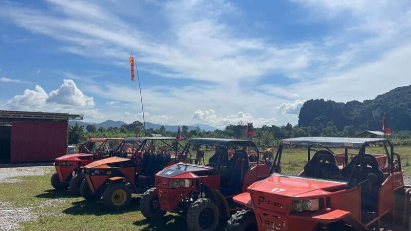 Vang Vieng: Hot Air Balloon and Go Kart Ride - Who Should Consider This Experience?