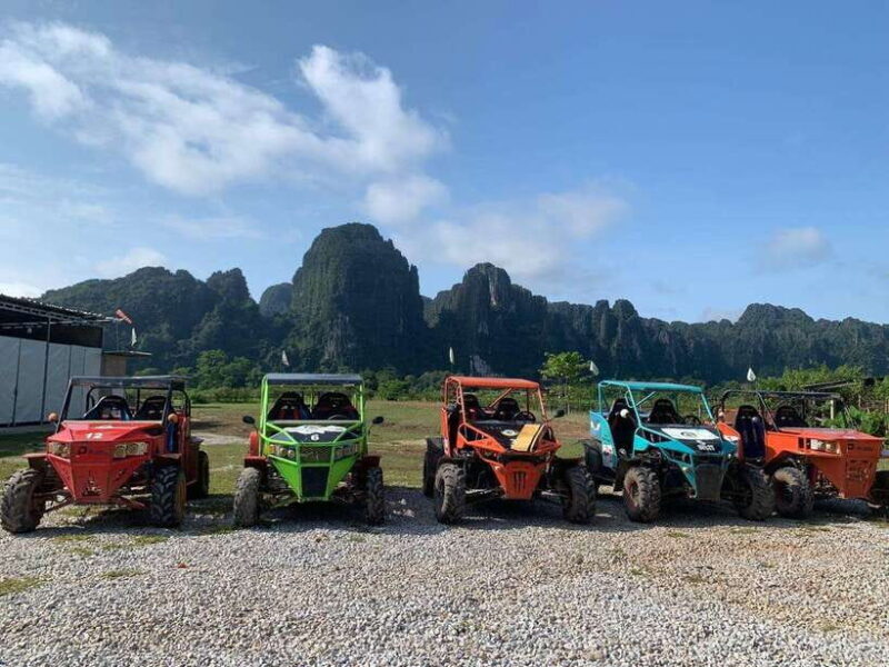 Vang Vieng: Hot Air Balloon and Go Kart Ride - The Sum Up