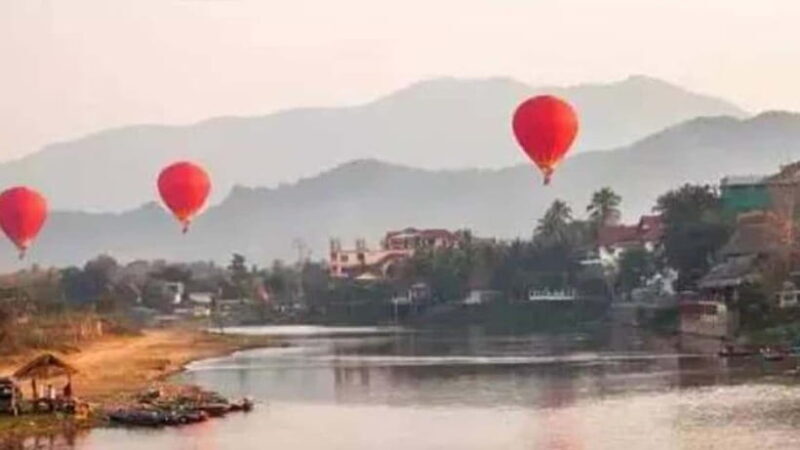 Vang Vieng: Hot Air Balloon Ride with City Hotel Pickup - The Sum Up