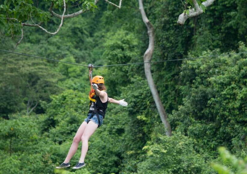 Vang Vieng: Kayaking & Cave Tubing with Zip Line/Blue Lagoon - Key Points