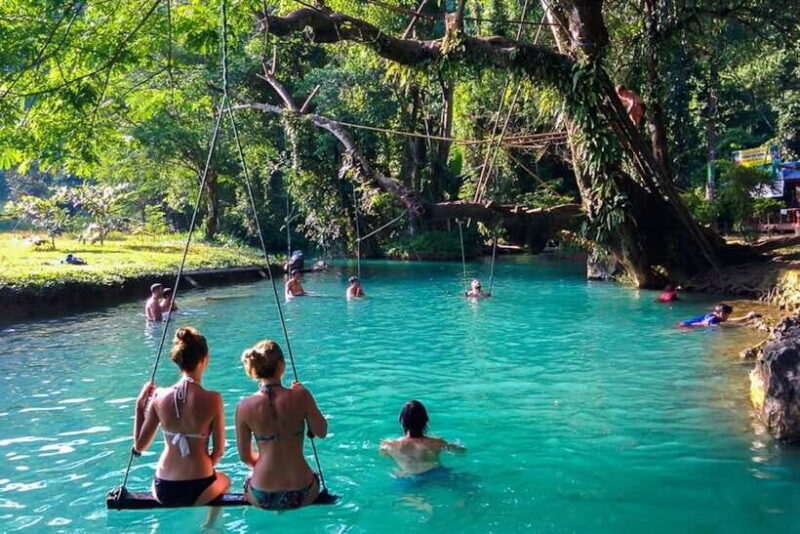 Vang Vieng: Kayaking & Cave Tubing with Zip Line/Blue Lagoon - An In-Depth Look at the Tour Experience