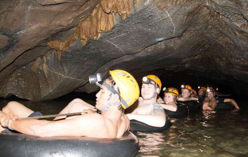 Vang Vieng: Kayaking & Cave Tubing with Zip Line/Blue Lagoon - FAQs